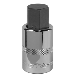 Hex Socket Bit 17mm 1/2"Sq Drive - SBH025 - Farming Parts