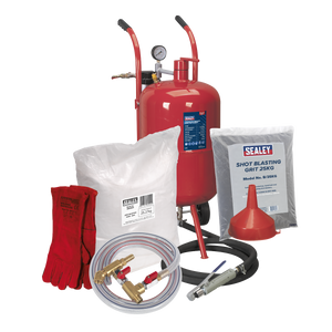 Shot & Soda Blasting Kit - SBKITA - Farming Parts