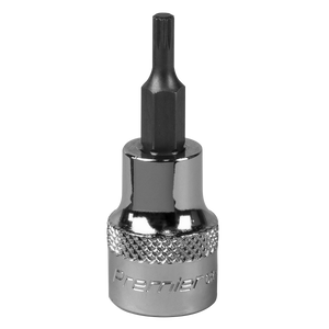 Spline Socket Bit M3 3/8"Sq Drive - SBS001 - Farming Parts