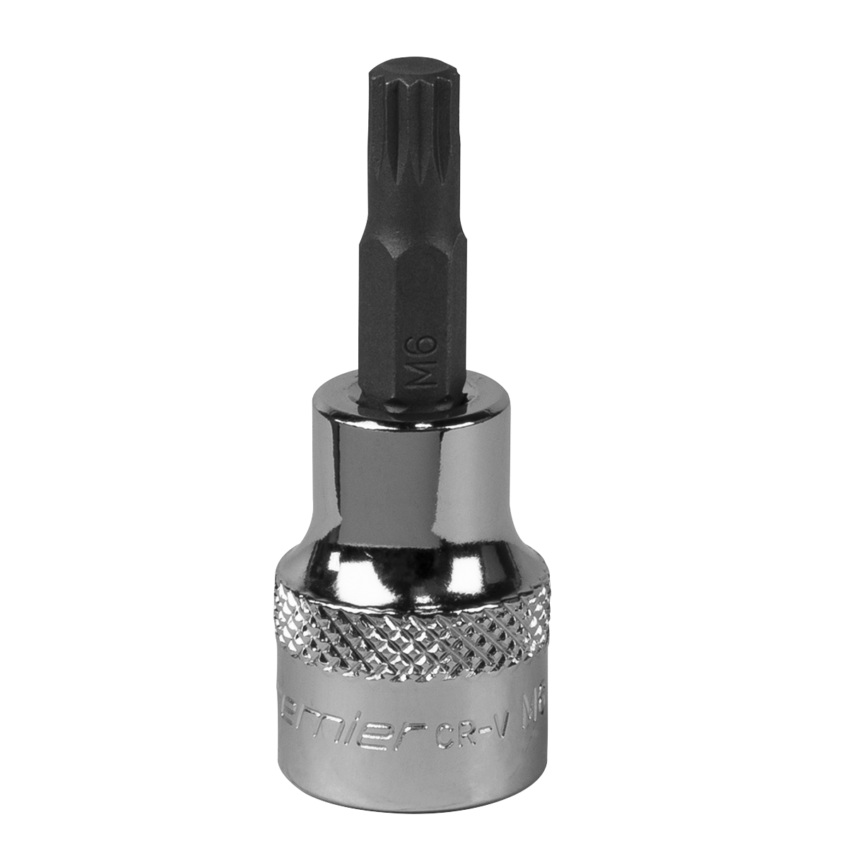 Spline Socket Bit M6 3/8"Sq Drive - SBS004 - Farming Parts