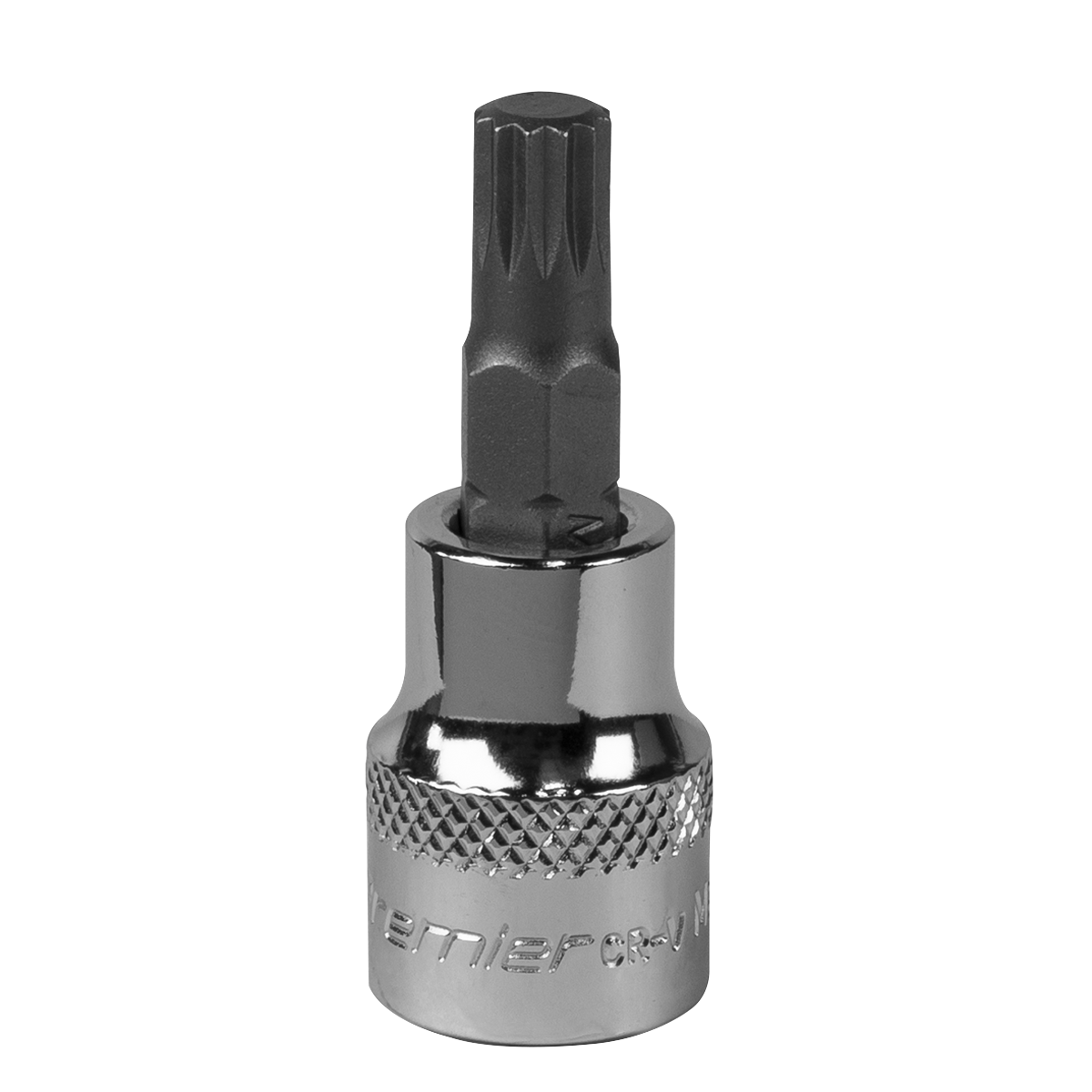 Spline Socket Bit M8 3/8"Sq Drive - SBS006 - Farming Parts