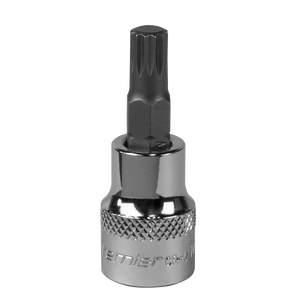 Spline Socket Bit M8 3/8"Sq Drive - SBS006 - Farming Parts