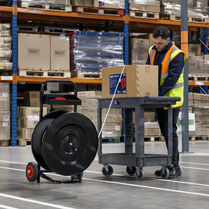 Heavy-Duty Mobile Strapping Dispenser - SE-SBT01