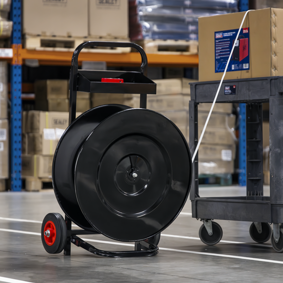 Heavy-Duty Mobile Strapping Dispenser - SE-SBT01