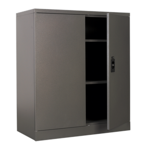 Floor Cabinet 2 Shelf 2 Door - SC03 - Farming Parts