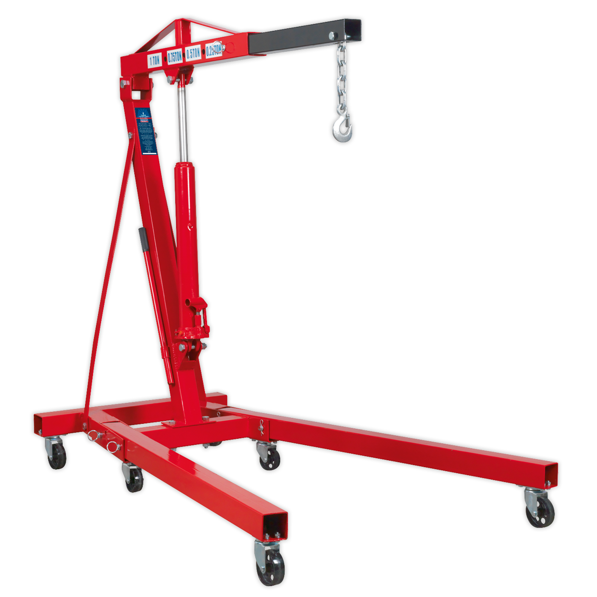 Folding Crane 1 Tonne 'KD' Type - SC10 - Farming Parts