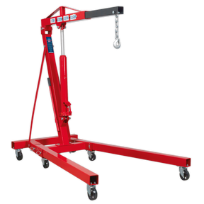 Folding Crane 1 Tonne 'KD' Type - SC10 - Farming Parts