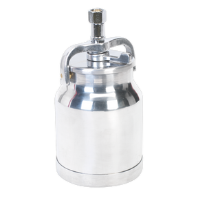 Alloy Paint Pot with Cam-Action Lid 1L - SC138 - Farming Parts
