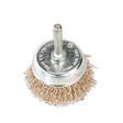 Wire Cup Brush Ø50mm with Ø6mm Shaft - SCB50 - Farming Parts