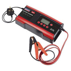 12/24V Compact Smart Battery Charger & Maintainer 15A - SE-SCBC15