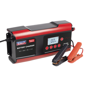 12/24V Compact Smart Battery Charger and Maintainer 25A - SE-SCBC25