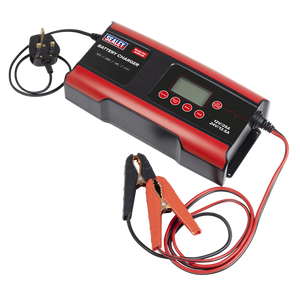12/24V Compact Smart Battery Charger and Maintainer 25A - SE-SCBC25
