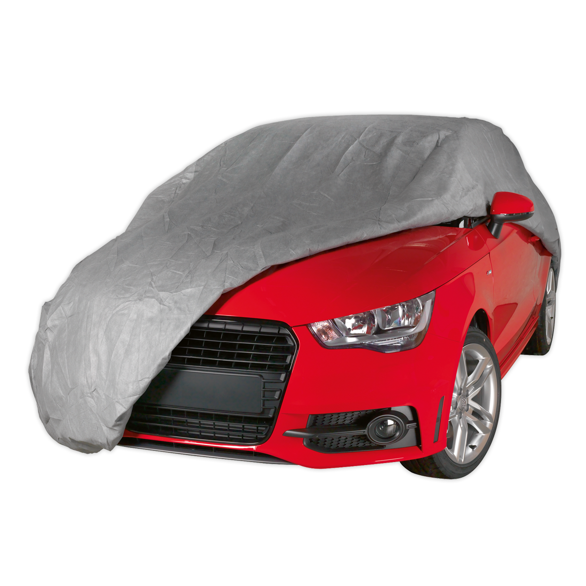 All-Seasons Car Cover 3-Layer - Medium - SCCM - Farming Parts