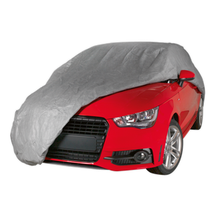 All-Seasons Car Cover 3-Layer - Medium - SCCM - Farming Parts