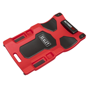 Composite Padded Creeper with 6 Wheels - SE-SCR80HD