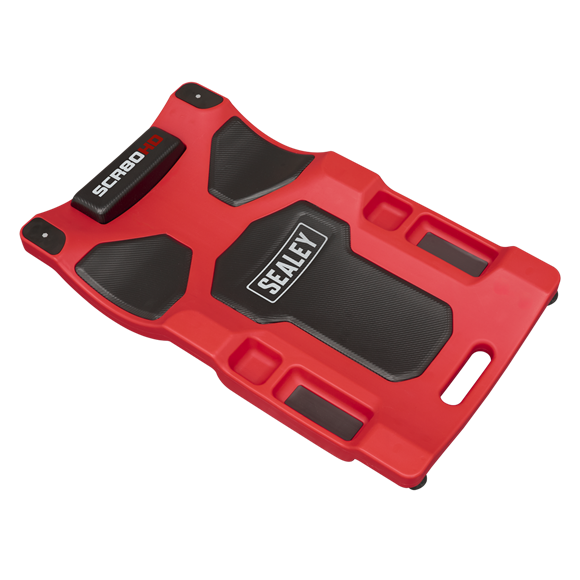 Composite Padded Creeper with 6 Wheels - SE-SCR80HD