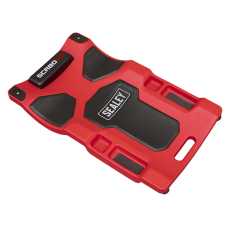 Composite Padded Creeper with 6 Wheels - SE-SCR80HD
