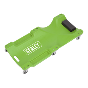 Composite Creeper with 6 Wheels - Hi-Vis Green - SCR80HV - Farming Parts