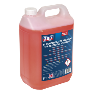 TFR Premium Detergent with Wax Concentrated 5L - SCS001 - Farming Parts