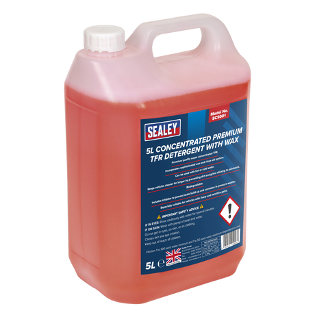 TFR Premium Detergent with Wax Concentrated 5L - SCS001 - Farming Parts