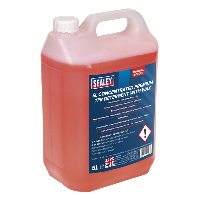TFR Premium Detergent with Wax Concentrated 5L - SCS001 - Farming Parts
