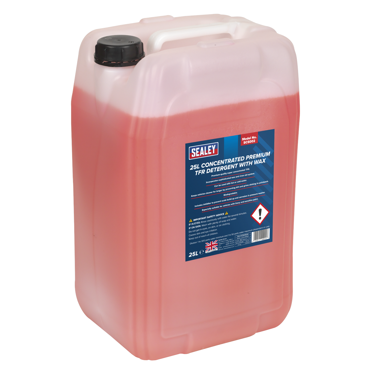 TFR Premium Detergent with Wax Concentrated 25L - SCS002 - Farming Parts