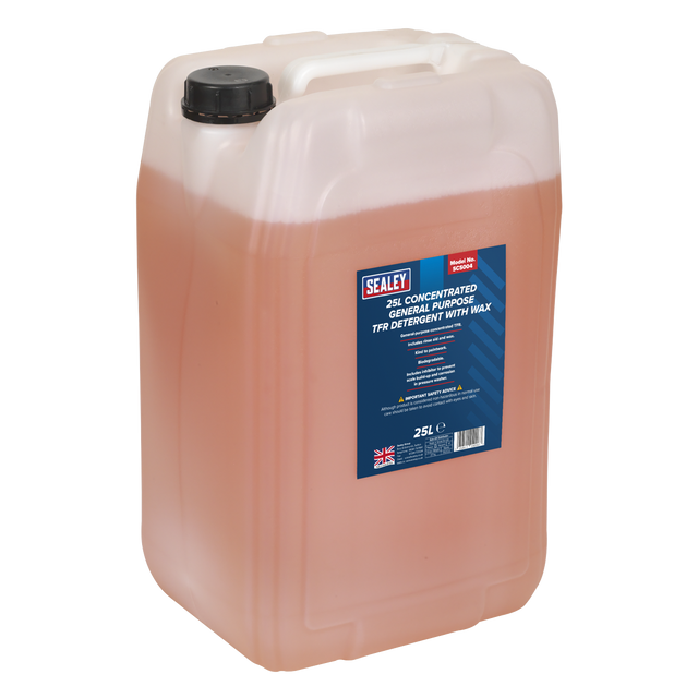 TFR Detergent with Wax Concentrated 25L - SCS004 - Farming Parts