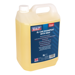 Car Shampoo with Wax 5L - SCS005 - Farming Parts