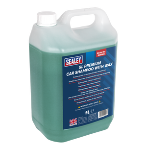 Car Shampoo Premium with Wax 5L - SCS006 - Farming Parts