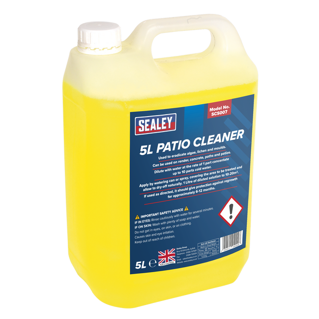 Patio Cleaner 5L - SCS007 - Farming Parts
