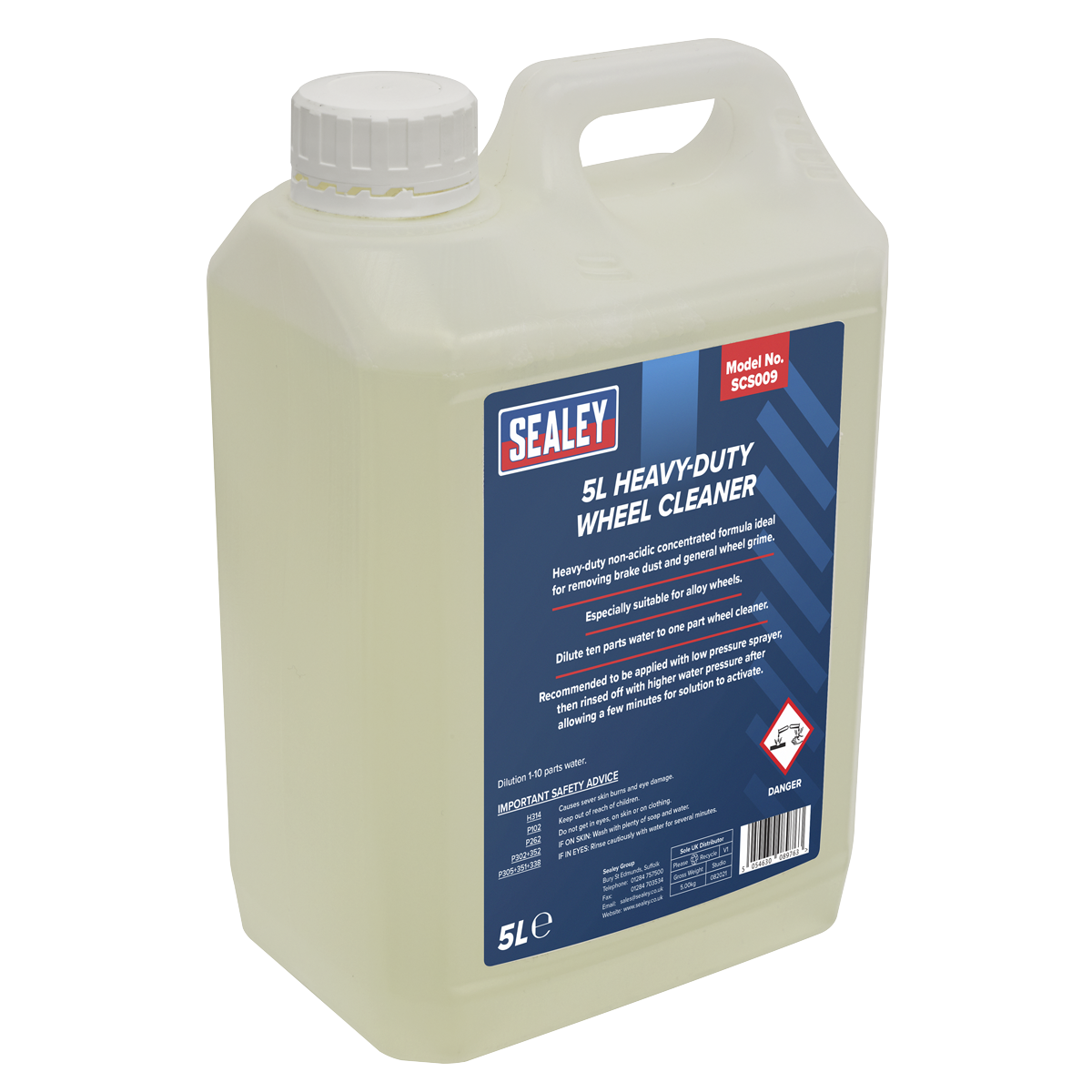 Wheel Cleaner Heavy-Duty 5L - SCS009 - Farming Parts