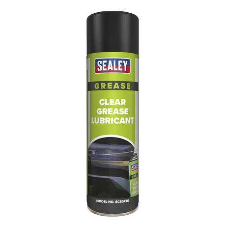 Clear Grease Lubricant 500ml Pack of 6 - SCS012 - Farming Parts