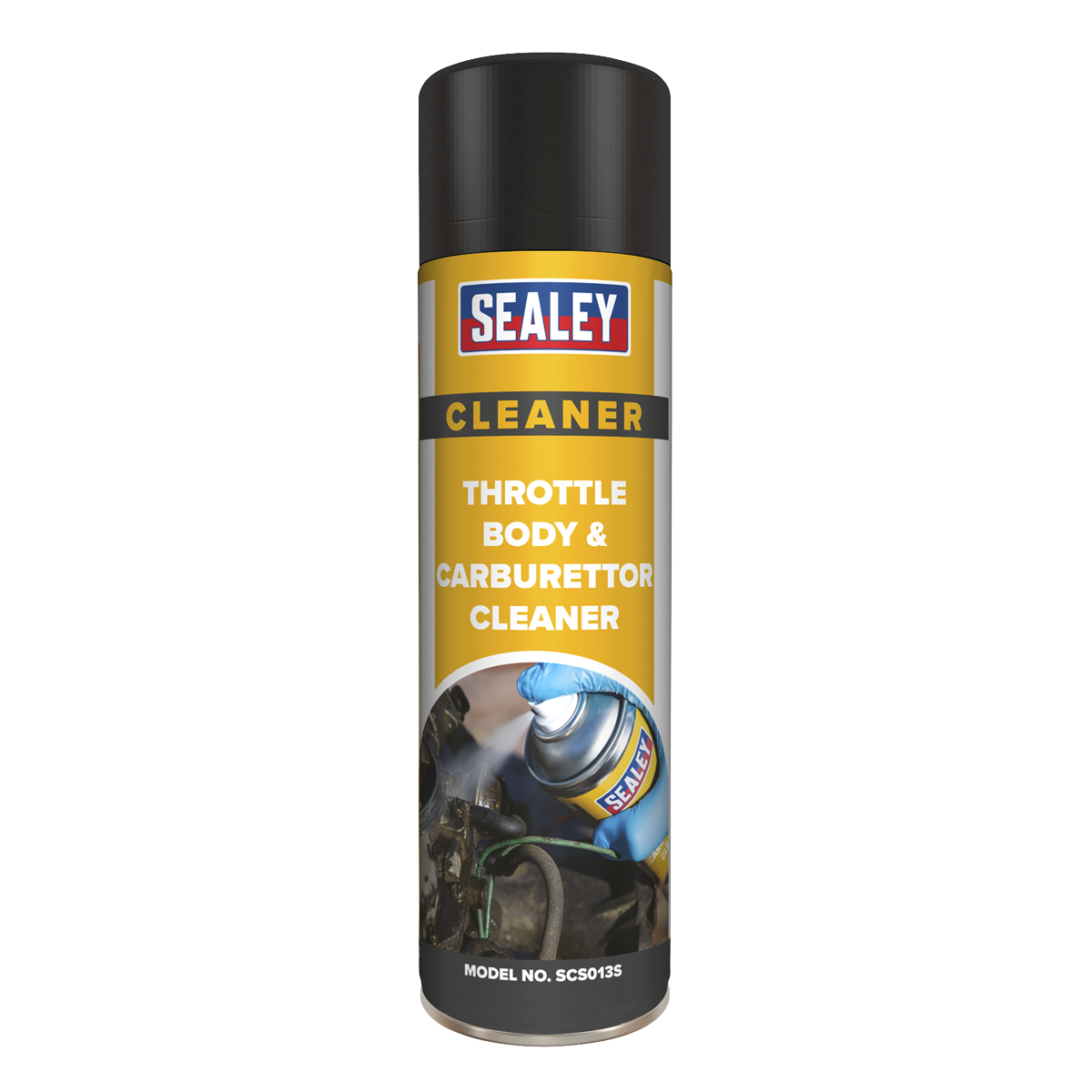 Throttle Body & Carburettor Cleaner 500ml Pack of 6 - SCS013 - Farming Parts