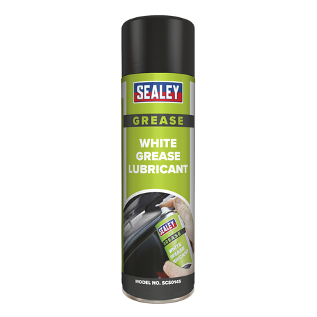 White Grease Lubricant 500ml Pack of 6 - SCS014 - Farming Parts