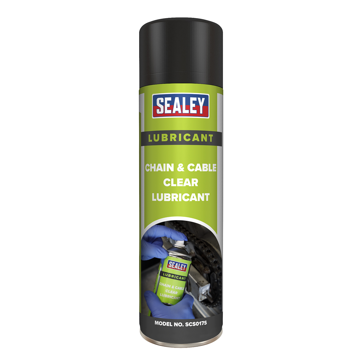 Chain & Cable Clear Lubricant 500ml - SCS017S - Farming Parts