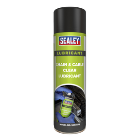 Chain & Cable Clear Lubricant 500ml - SCS017S - Farming Parts