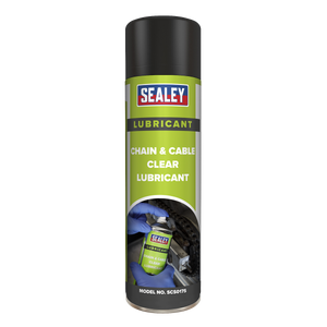 Chain & Cable Clear Lubricant 500ml - SCS017S - Farming Parts