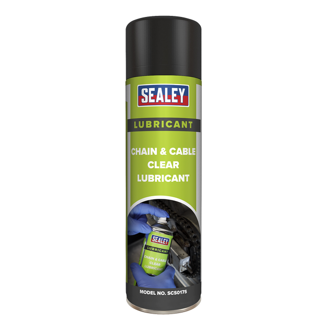 Chain & Cable Clear Lubricant 500ml - SCS017S - Farming Parts