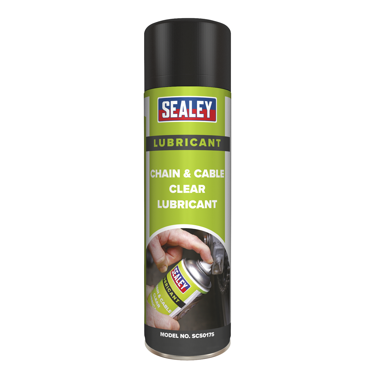 Chain & Cable Clear Lubricant 500ml Pack of 6 - SCS017 - Farming Parts