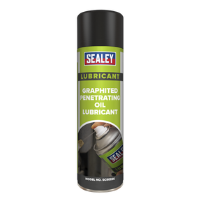 Graphited Penetrating Oil Lubricant 500ml - SCS022S - Farming Parts