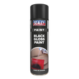 Black Gloss Paint 500ml - SCS025S - Farming Parts