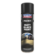 Black Matt Paint 500ml Pack of 6 - SCS026 - Farming Parts
