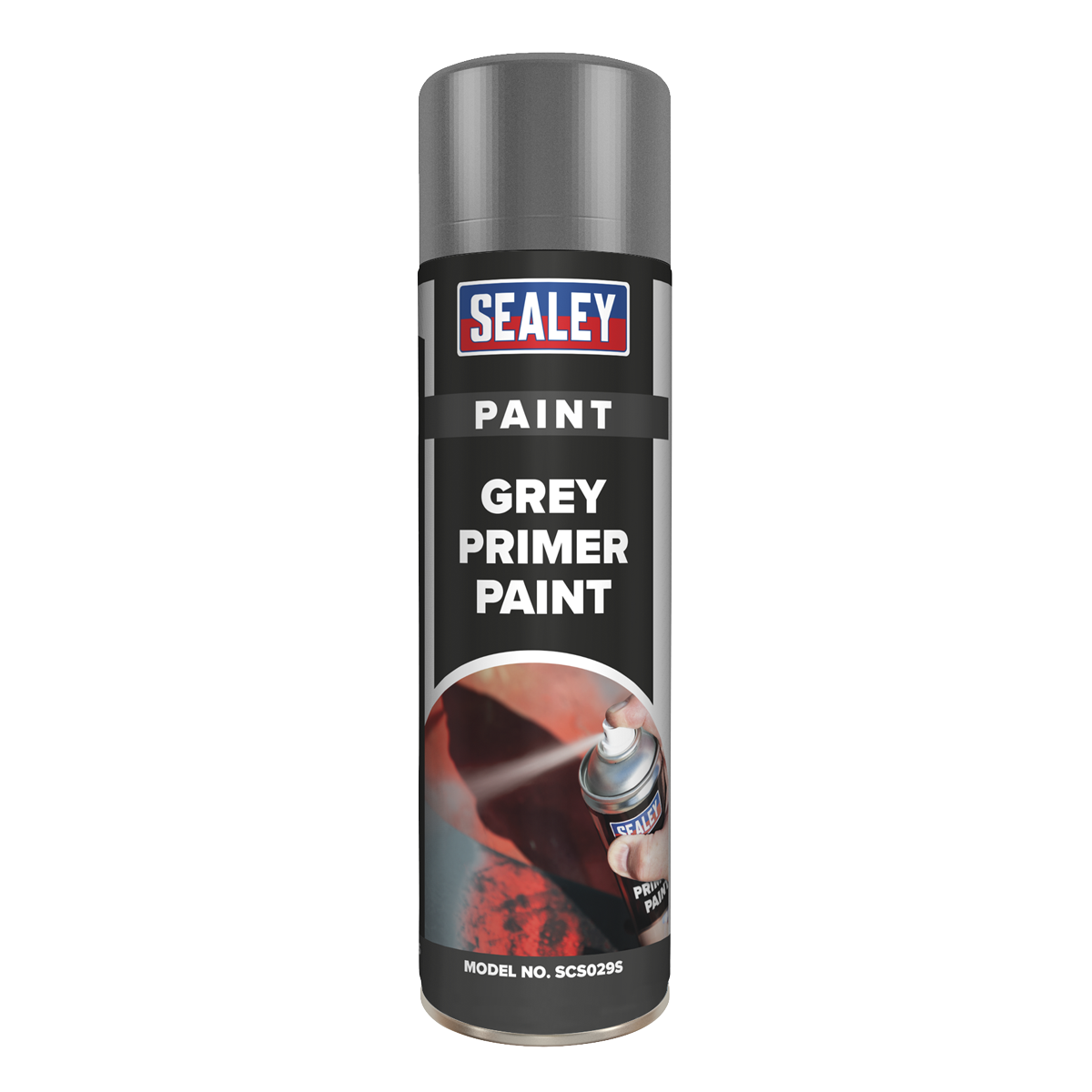Grey Primer Paint 500ml - SCS029S - Farming Parts
