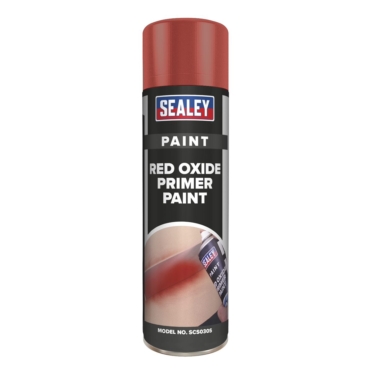 Red Oxide Primer Paint 500ml - SCS030S - Farming Parts