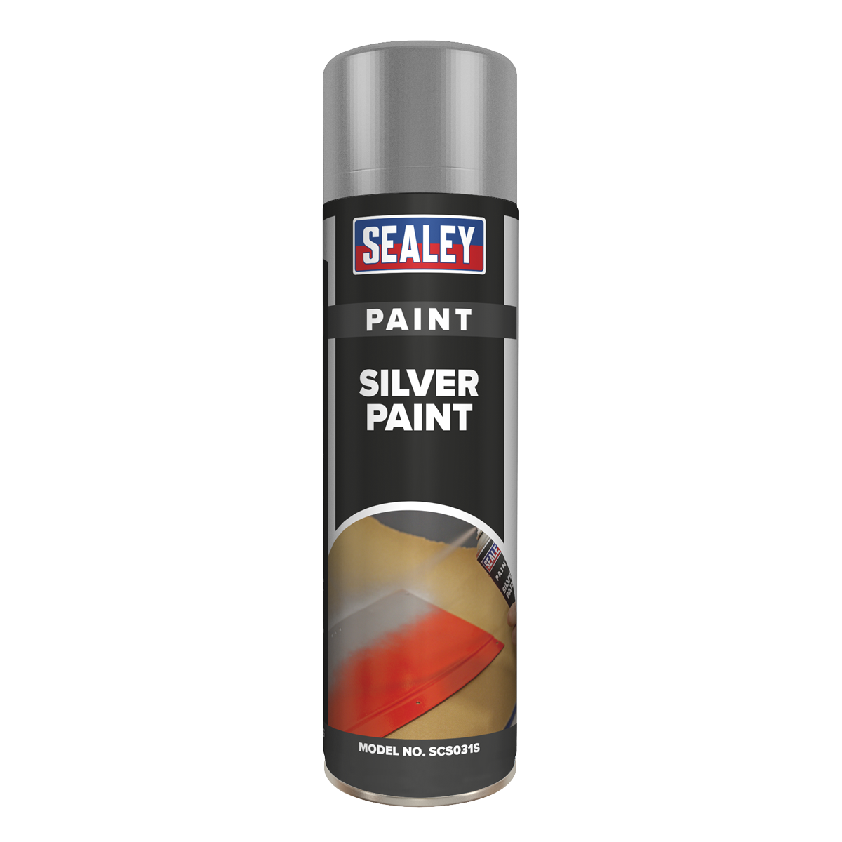 Silver Paint 500ml - SCS031S - Farming Parts