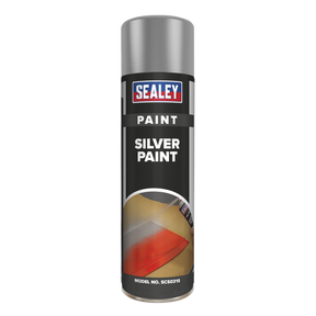 Silver Paint 500ml - SCS031S - Farming Parts