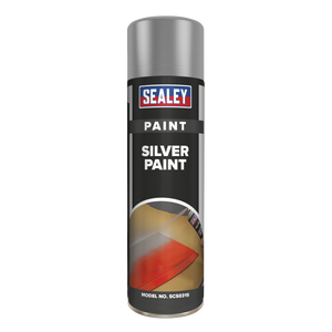 Silver Paint 500ml - SCS031S - Farming Parts