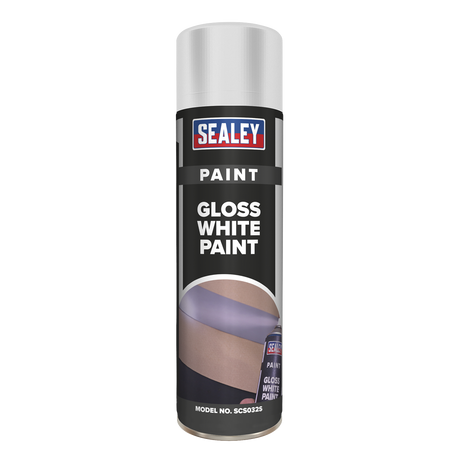 White Gloss Paint 500ml - SCS032S - Farming Parts