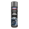 Grey Zinc Primer Paint 500ml - SCS034S - Farming Parts