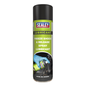 Freeze Shock & Release Spray Lubricant 500ml - SCS036S - Farming Parts